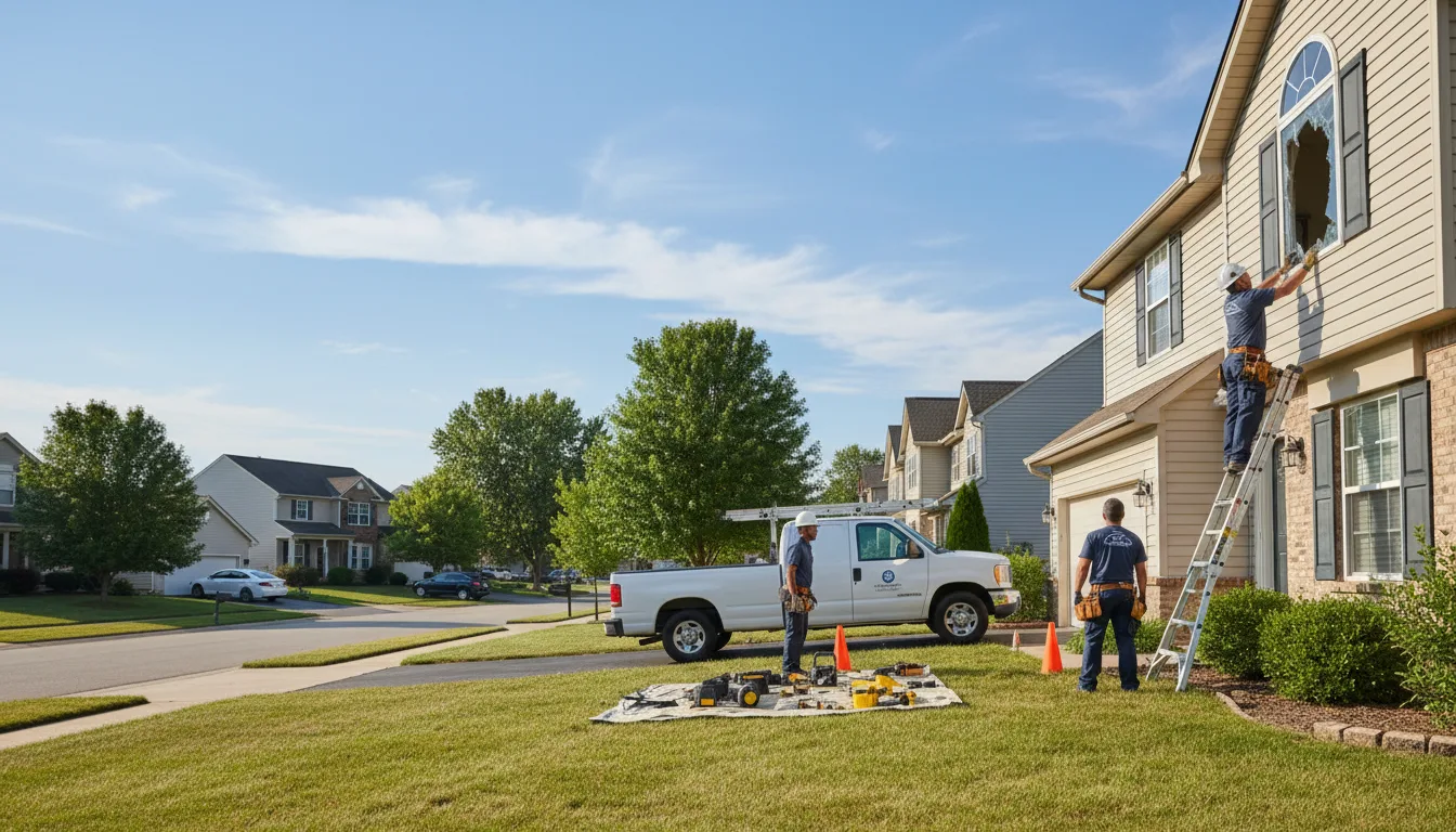 Expert window installer providing residential service in Rossville, TN
